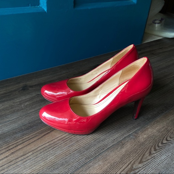 Cole Haan Nike air Round toe pumps - Picture 3 of 9